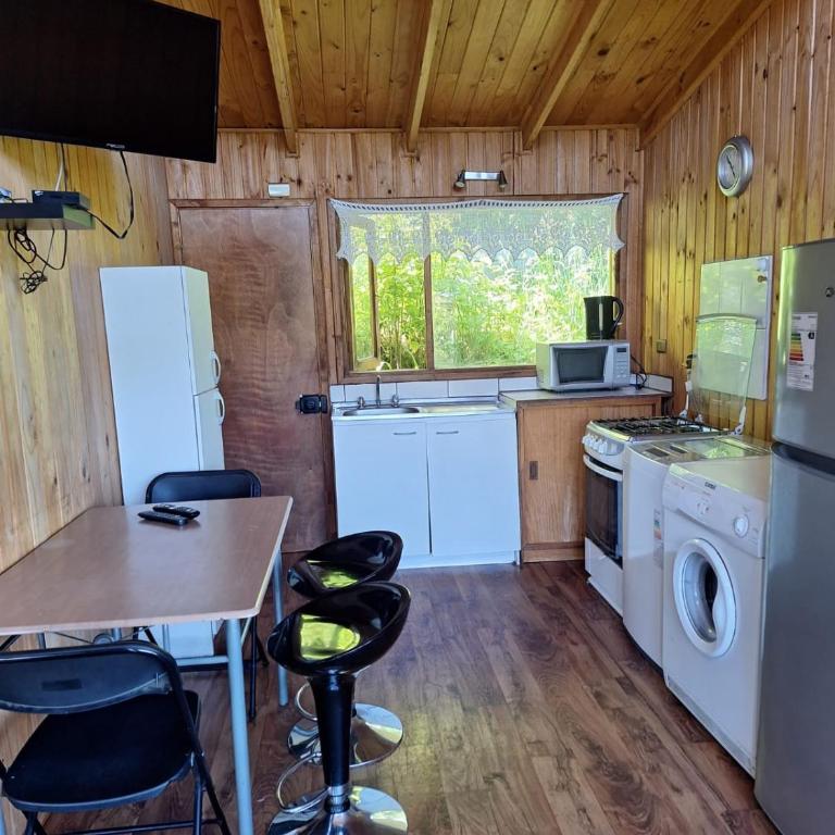 Cabaña en Castro Chiloe - Two-Bedroom House - 14