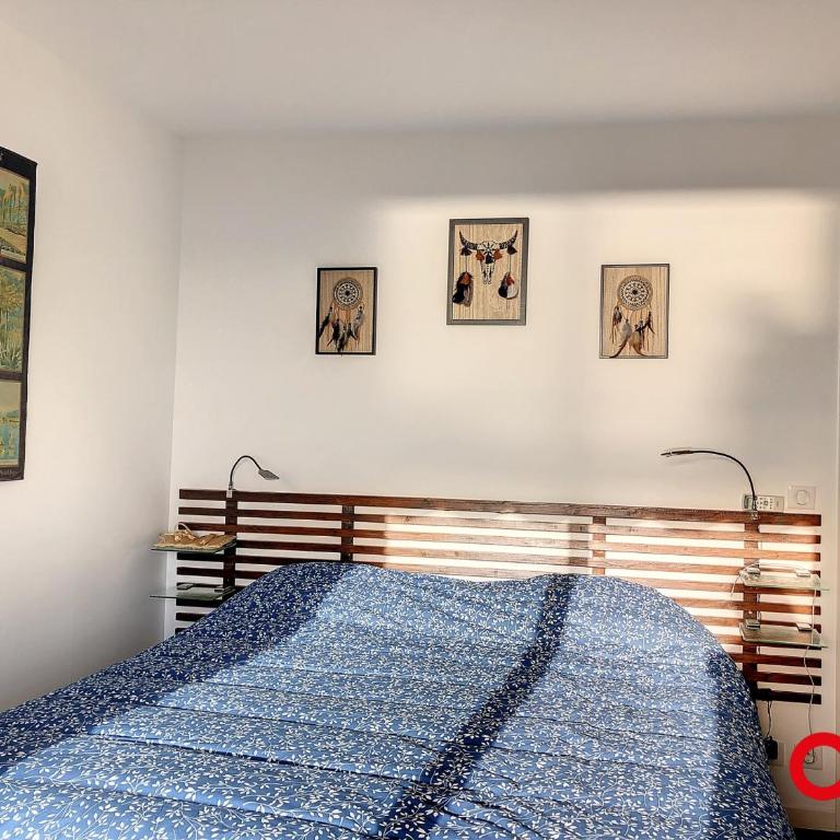 Splendide 2 pièces climatisé avec piscine et garage privé - FR-1-647-6 - Apartment - 10