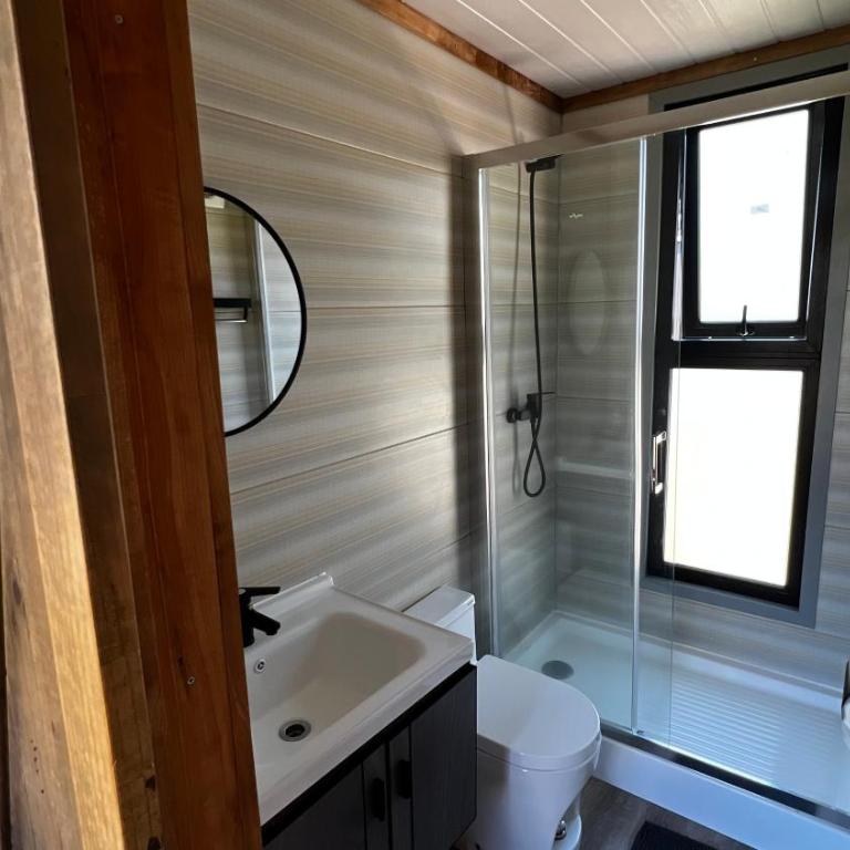 Puerta austral - Habitación Familiar Deluxe - 7