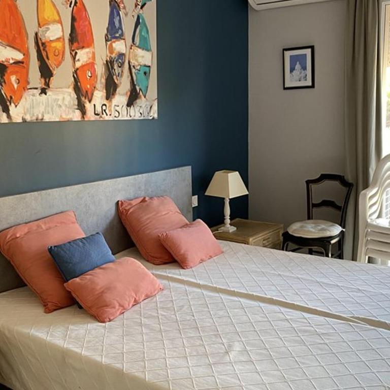 Appartement climatisé avec terrasses et vue port, proche plages à Hyères - FR-1-335-191 - Apartment - 4