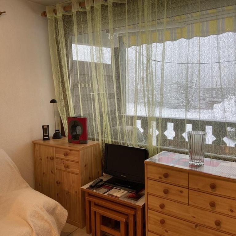 Studio cosy pour 4 pers., expo Sud, près des pistes et commerces, avec balcon et équipements complets - FR-1-733-151 - Studio - 7