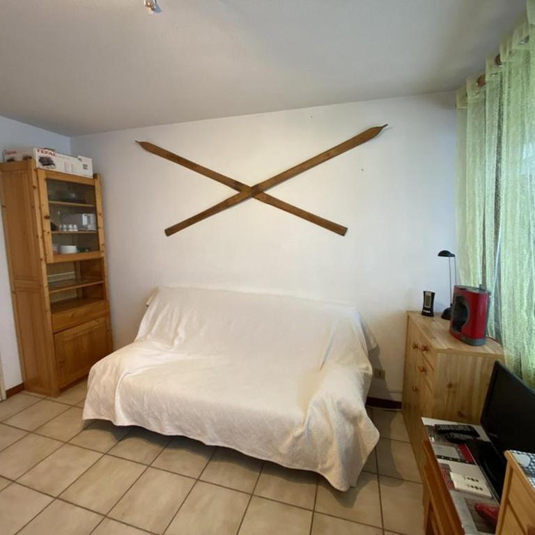 Studio cosy pour 4 pers., expo Sud, près des pistes et commerces, avec balcon et équipements complets - FR-1-733-151 - Studio - 8