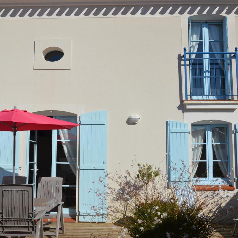 Charmante maison avec terrasse à Saint-Jean-de-Monts, proche plage et golf - FR-1-323-474 - Maison de Vacances - 2