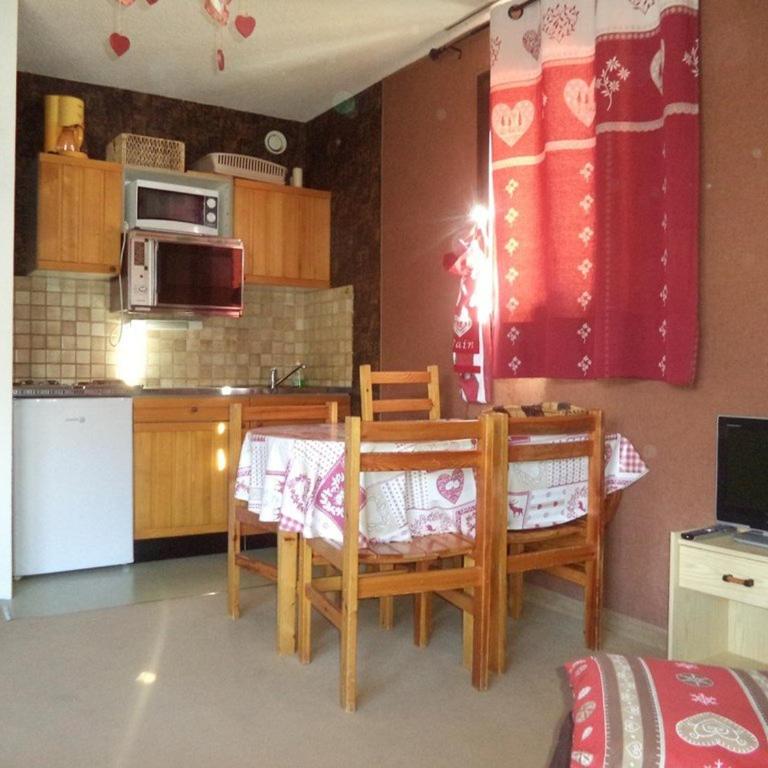 Studio lumineux 4 pers au pied des pistes avec balcon - Les Orres - FR-1-322-561 - Studio - 2
