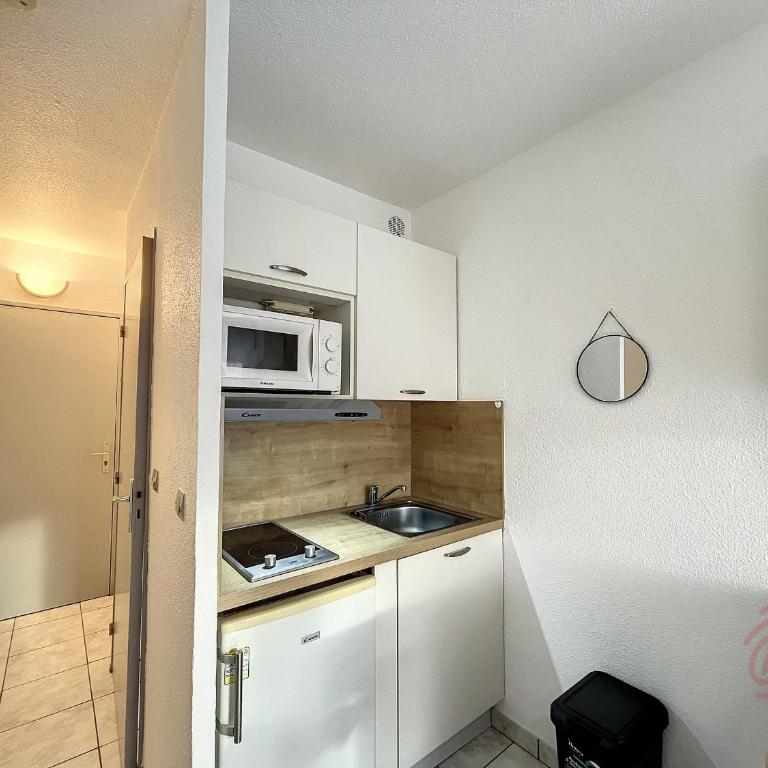 Charmant Studio avec Balcon - Proche Thermes, Centre-ville et Golf - Animaux Acceptés - FR-1-451-203 - Estudio - 4