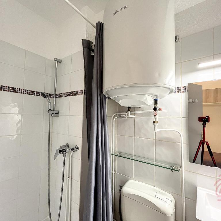 Charmant Studio avec Balcon - Proche Thermes, Centre-ville et Golf - Animaux Acceptés - FR-1-451-203 - Estudio - 9