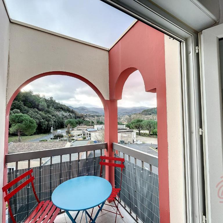 Charmant Studio avec Balcon - Proche Thermes, Centre-ville et Golf - Animaux Acceptés - FR-1-451-203 - Estudio - 11