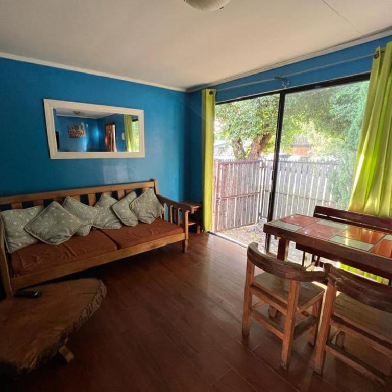 Cabañas básicas Volcano Pucon - Two-Bedroom Apartment - 1