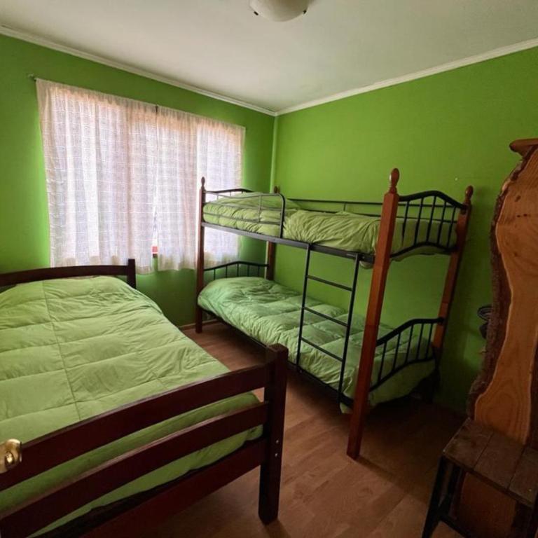 Cabañas básicas Volcano Pucon - Two-Bedroom Apartment - 3