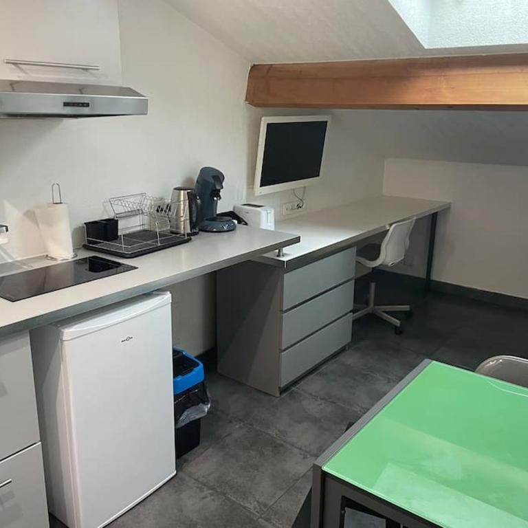 Studio8 proche Fac climatisé - Apartment mit 1 Schlafzimmer - 1