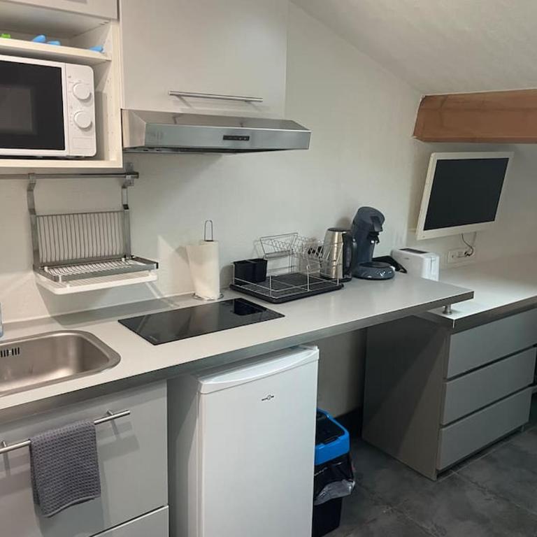 Studio8 proche Fac climatisé - Apartment mit 1 Schlafzimmer - 4