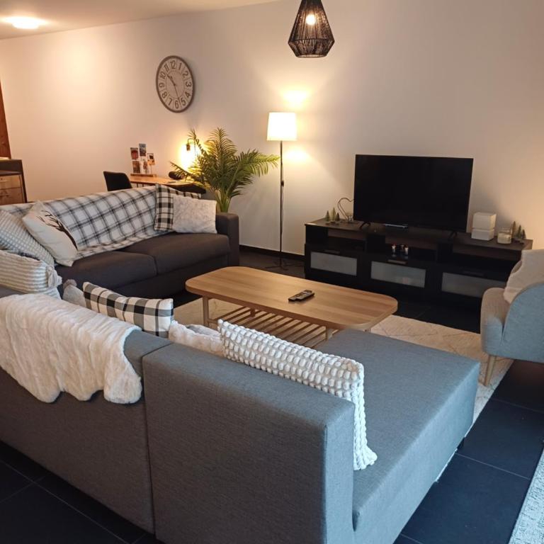 Spacieux appart - 2 chambres à coucher incl Jacuzzi Privé - Apartamento de 2 dormitorios - 8