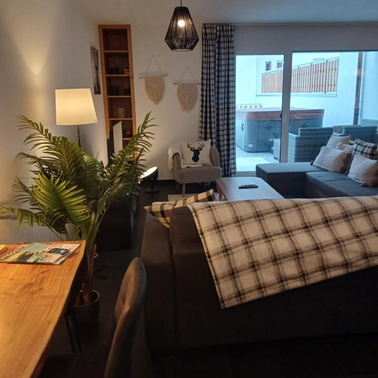 Spacieux appart - 2 chambres à coucher incl Jacuzzi Privé - Apartamento de 2 dormitorios - 60