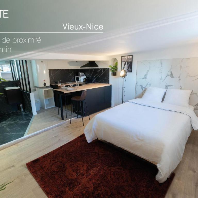 Vieux nice - Loft - Balnéo - Appartement 1 Chambre - 1