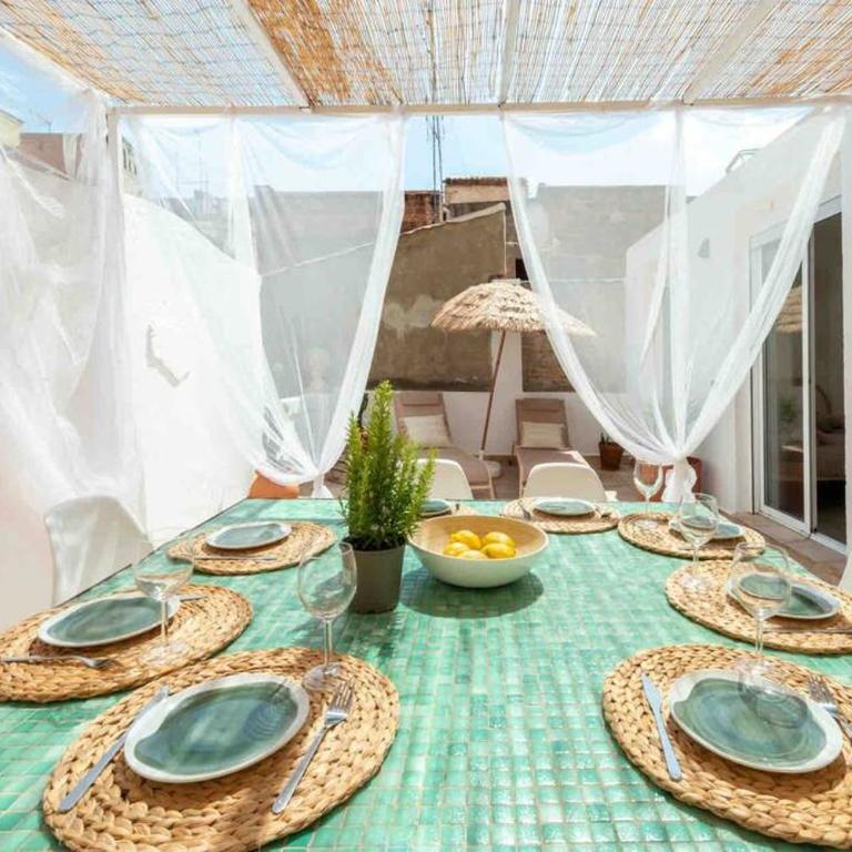 Casa Jasmin cosy 4 bedroom house with terrace - Apartamento - 75