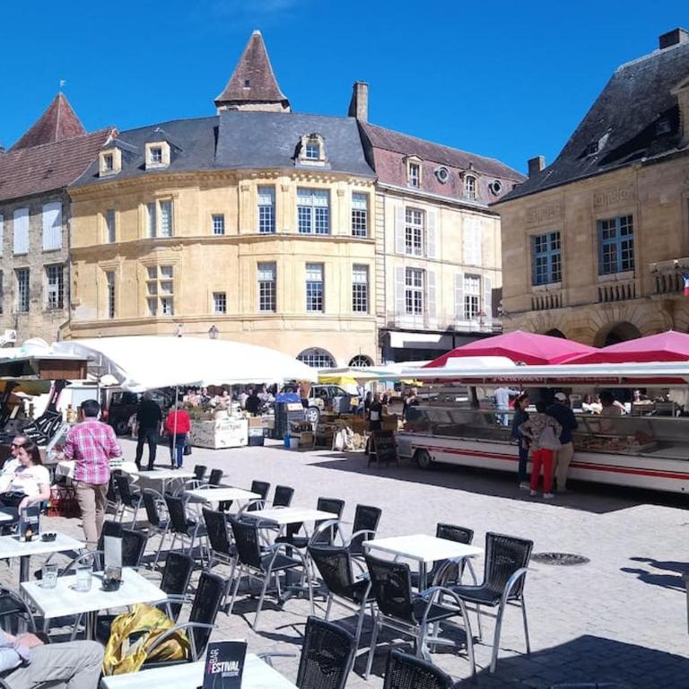 Cité médiévale, charme & calme, bien placé - Appartamento con 1 Camera da Letto - 7