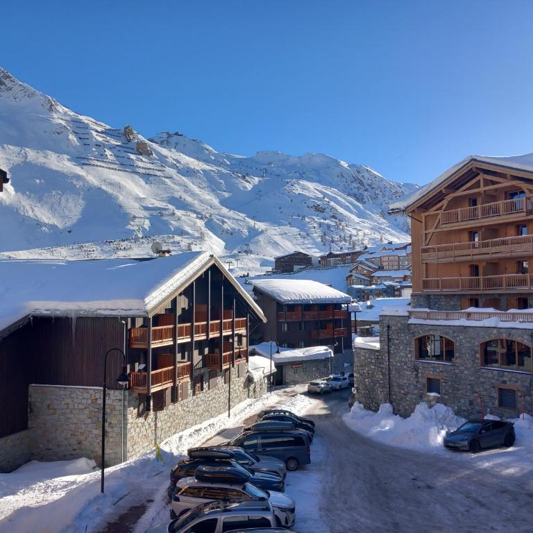COSY EDEN SKI - Luxueux appartement T4 skis aux pieds à Tignes 2100 - Apartment mit 3 Schlafzimmern - 20