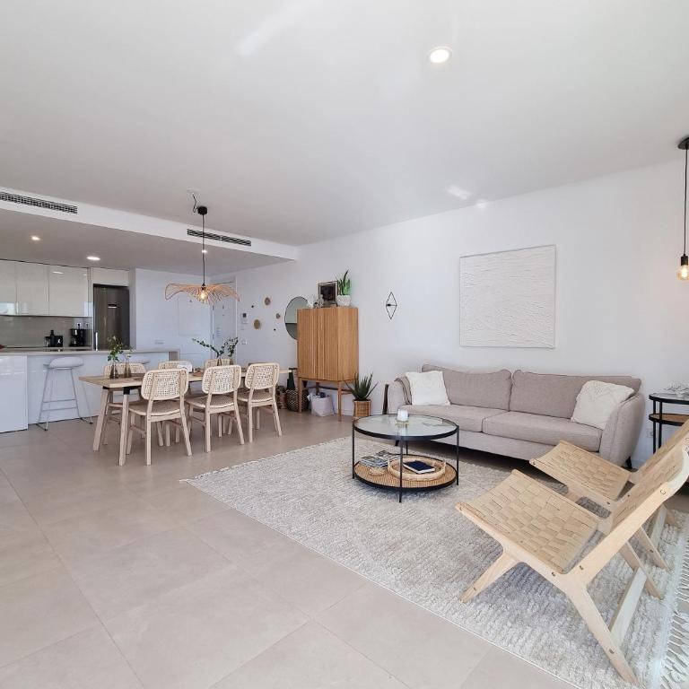 Beautiful Middel Views Apartment with pool and gym - Apartamento de 3 dormitorios - 56