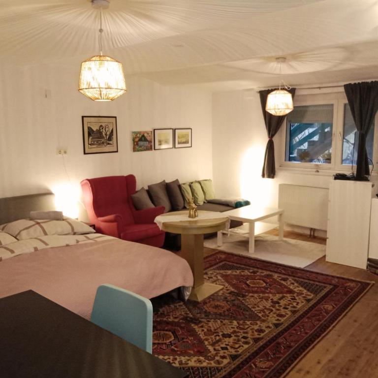 Studio in Altstadthaus - Apartment mit 1 Schlafzimmer - 7