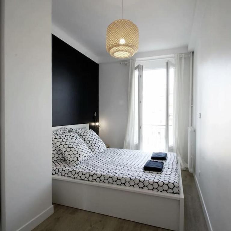 Superbe Appart 4pers Garibaldi - Terrasse & Clim - Appartement 2 Chambres - 10