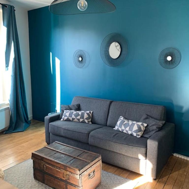 Studio Cosy à 12 min à pieds de la Gare - Apartamento de 1 dormitorio - 1