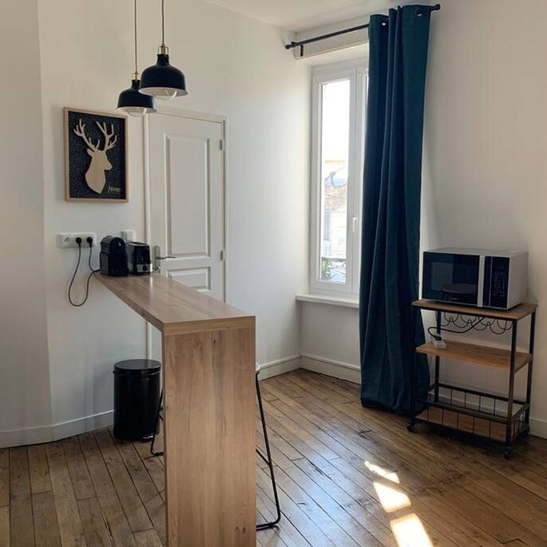 Studio Cosy à 12 min à pieds de la Gare - Apartamento de 1 dormitorio - 2