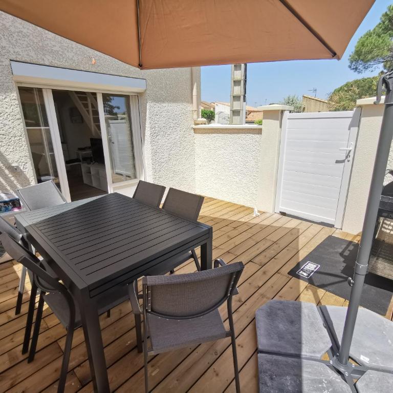 Maison Rénovée à Marseillan Plage - Maison 2 Chambres - 36