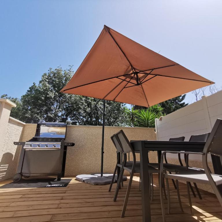 Maison Rénovée à Marseillan Plage - Maison 2 Chambres - 37