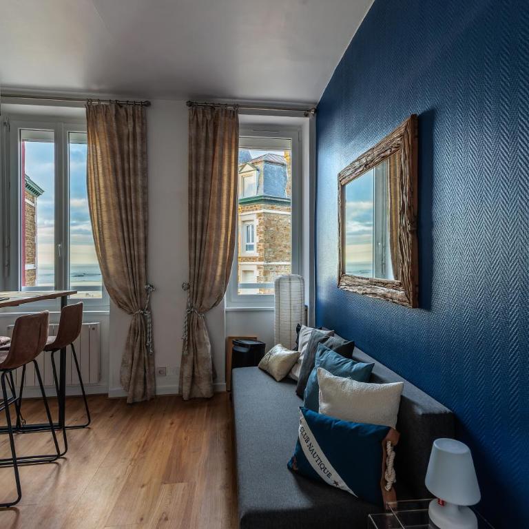 Appartement Saint-Malo - Vue mer - Appartamento con 1 Camera da Letto - 10