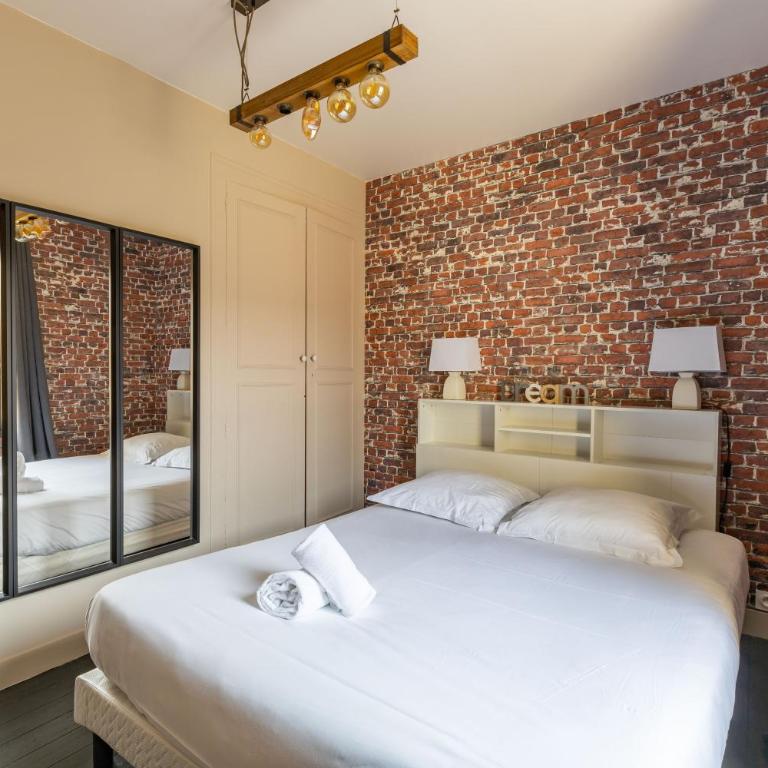Les marmousets, 5 minutes du Zoo - Casa con 3 Camere da Letto - 8