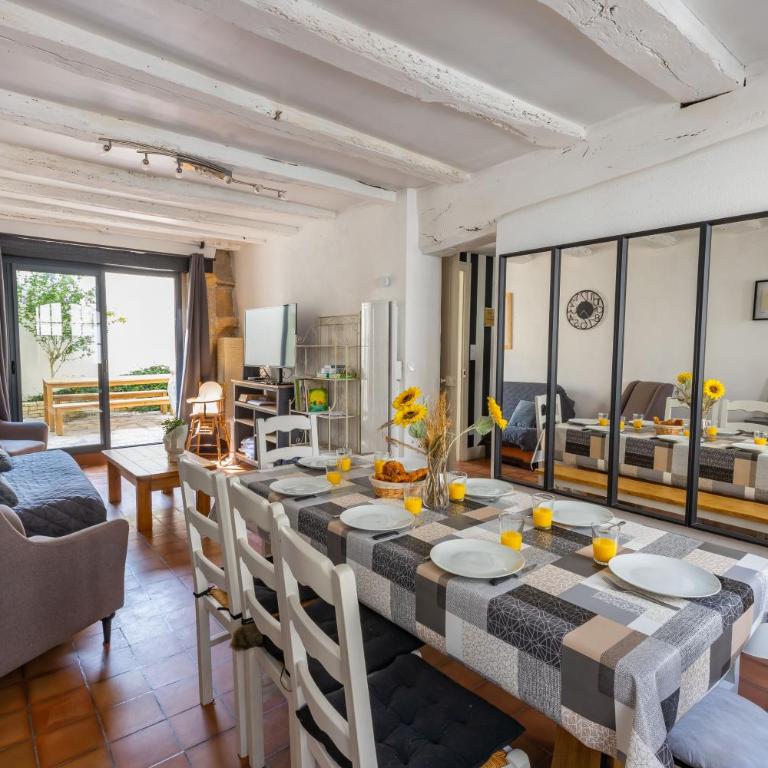 Les marmousets, 5 minutes du Zoo - Casa con 3 Camere da Letto - 36