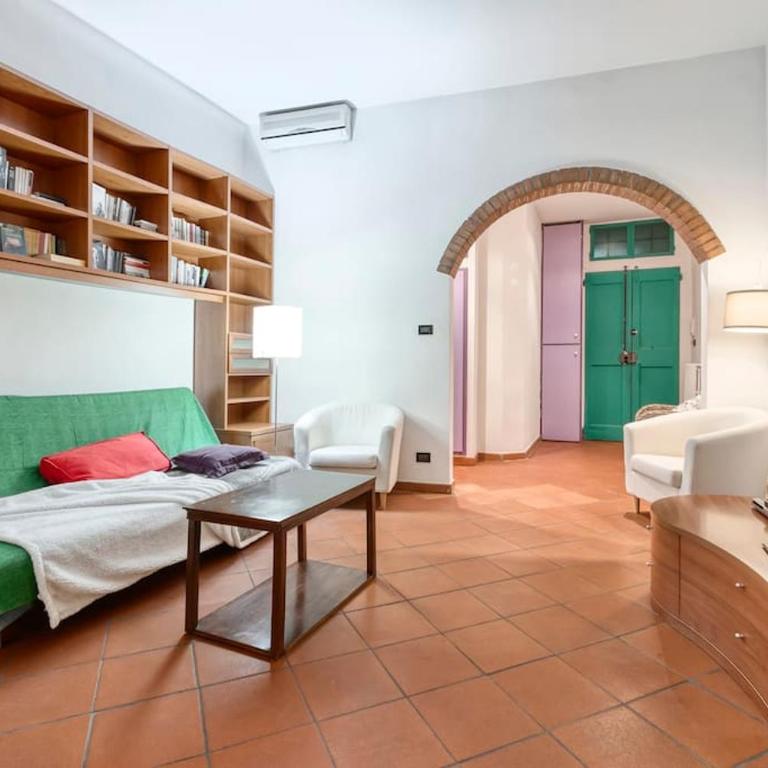 Fine Arts Apartment - TV 40' HD Netflix Prime Dazn - Casa con 2 Camere da Letto - 11