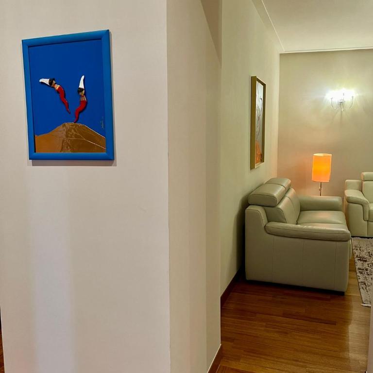 B&B Da Paola - Appartamento Deluxe con 3 Camere da Letto - 13