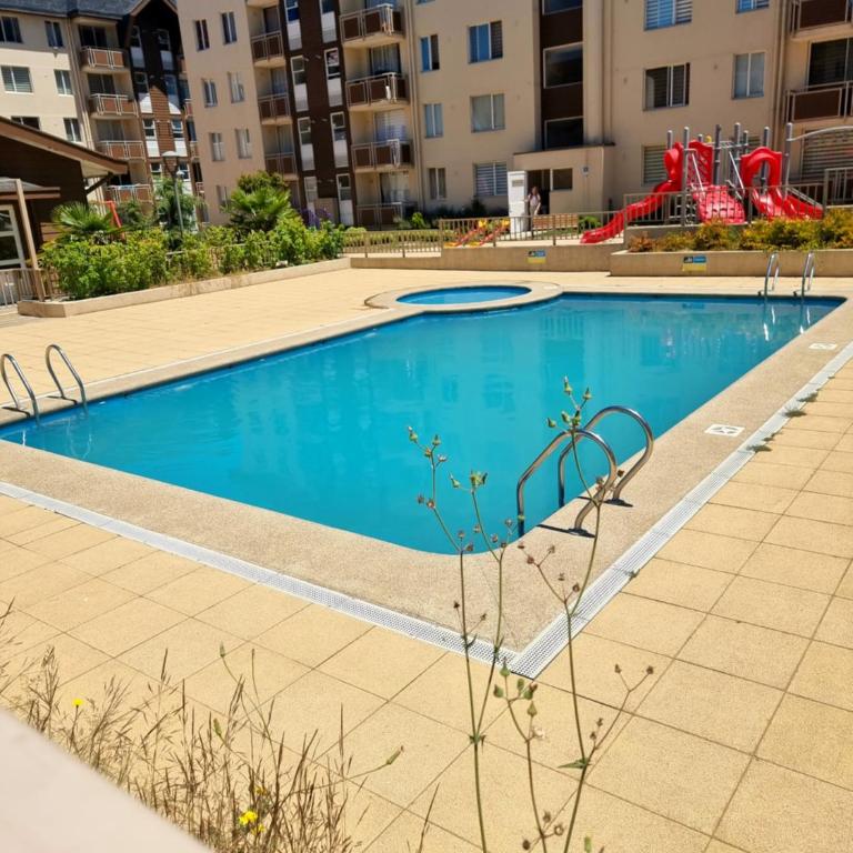 Arriendo departamento diario Villarrica - Apartamento de 1 dormitorio - 12
