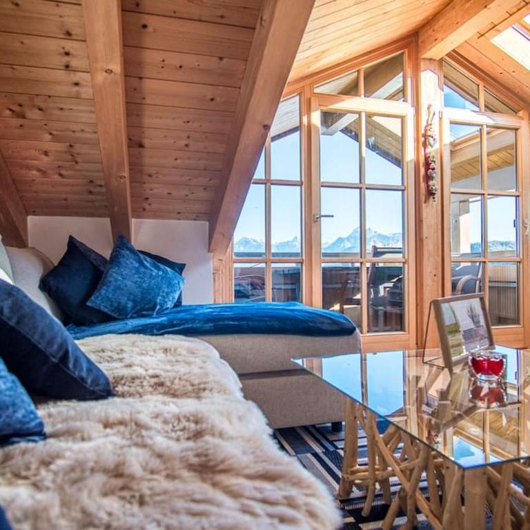 Alpenblick am Weissensee Ruhiges Apartment mit Balkon, Kamin und Netflix - Apartment mit 1 Schlafzimmer - 1