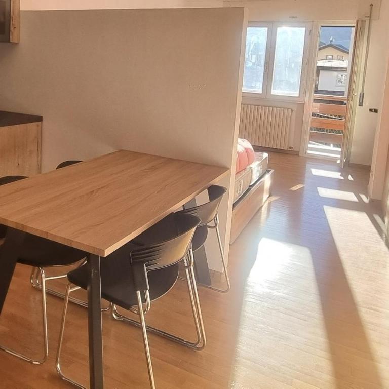 Studio Apartment Ariston in centro a Cortina - Appartamento con 1 Camera da Letto - 3