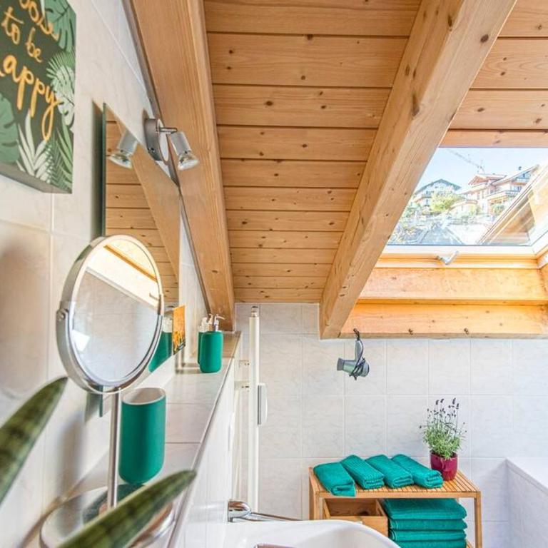Alpenblick am Weissensee Ruhiges Apartment mit Balkon, Kamin und Netflix - Apartment mit 1 Schlafzimmer - 6