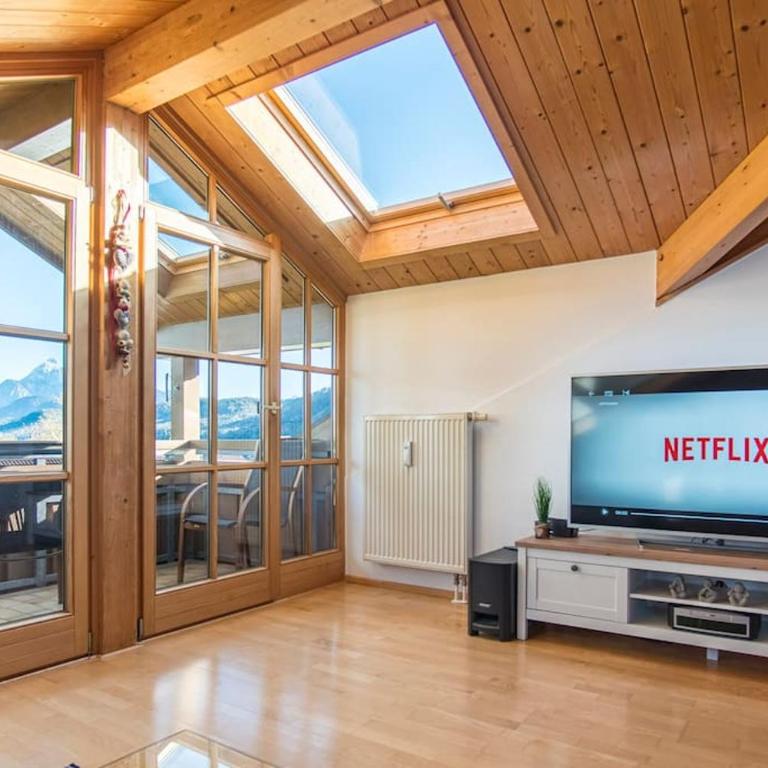 Alpenblick am Weissensee Ruhiges Apartment mit Balkon, Kamin und Netflix - Apartment mit 1 Schlafzimmer - 14