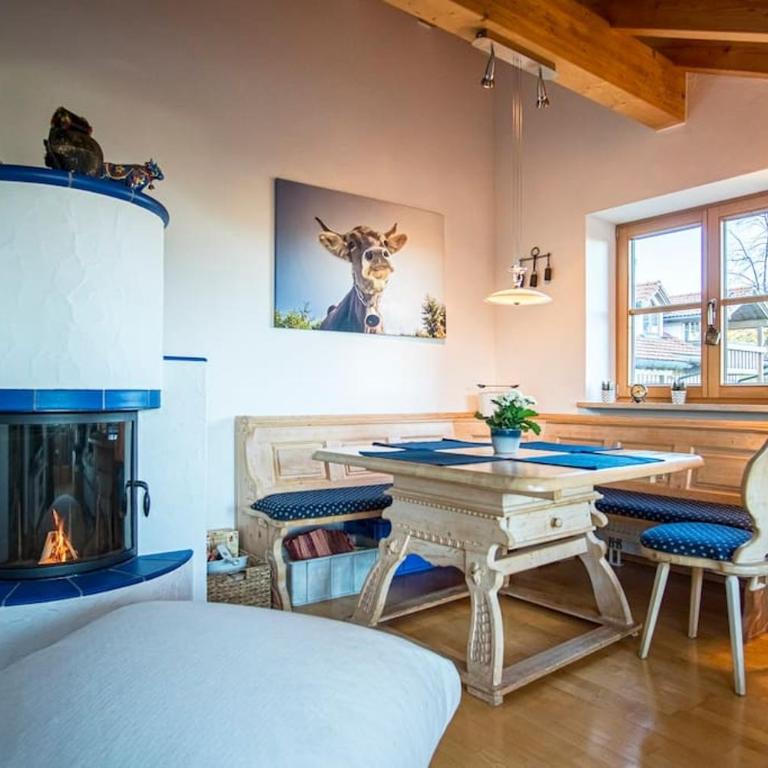 Alpenblick am Weissensee Ruhiges Apartment mit Balkon, Kamin und Netflix - Apartment mit 1 Schlafzimmer - 19