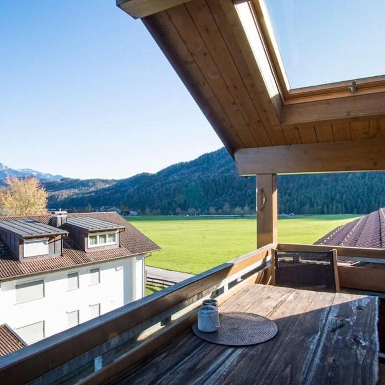 Alpenblick am Weissensee Ruhiges Apartment mit Balkon, Kamin und Netflix - Apartment mit 1 Schlafzimmer - 28