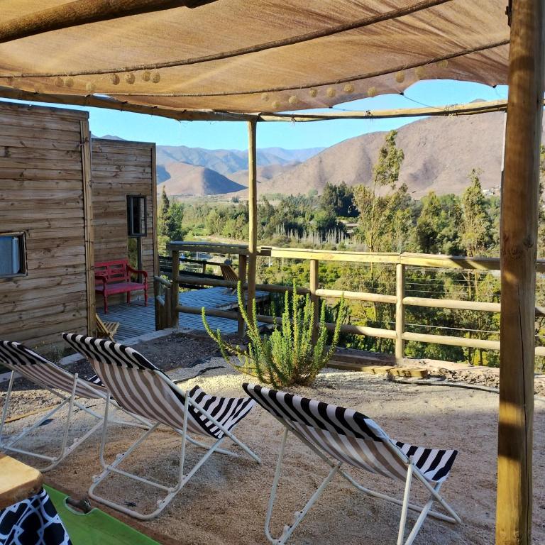 Luminosa casa valle de Elqui sector El Molle - Three-Bedroom House - 14
