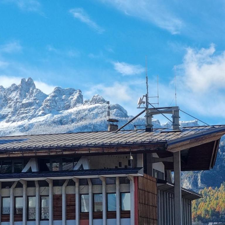 Studio Apartment Ariston in centro a Cortina - Appartamento con 1 Camera da Letto - 20
