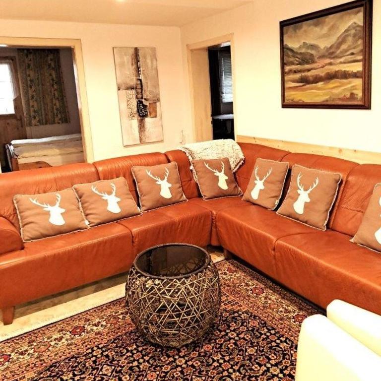 Landhaus Lindner Appartements - Apartment mit 5 Schlafzimmern und Bergblick - 20