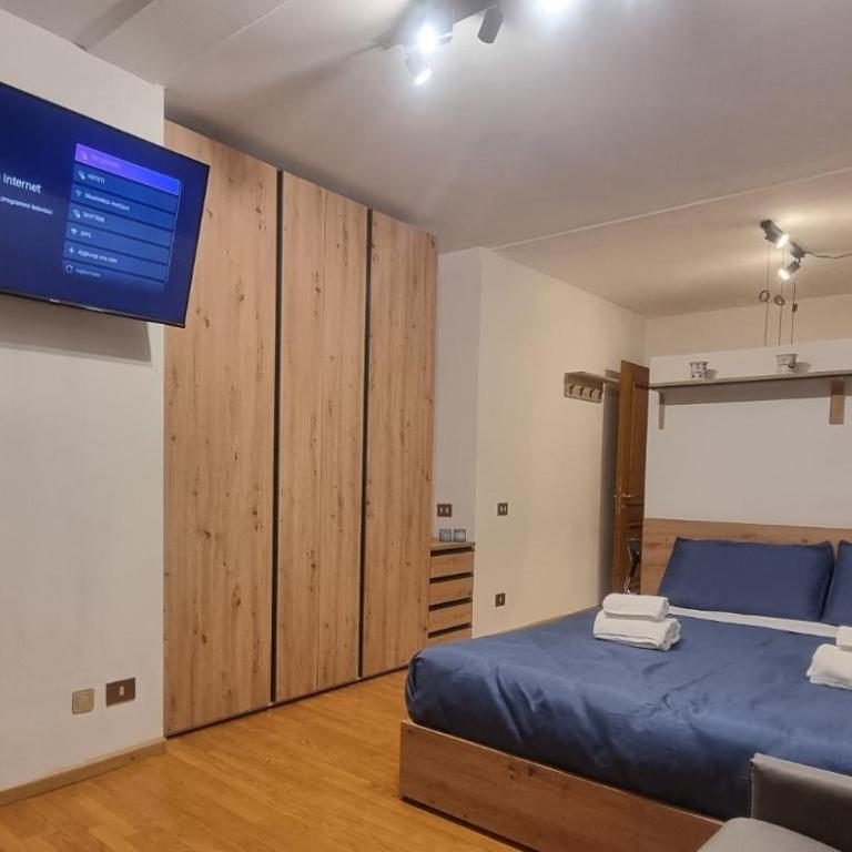 Studio Apartment Ariston in centro a Cortina - Appartamento con 1 Camera da Letto - 9