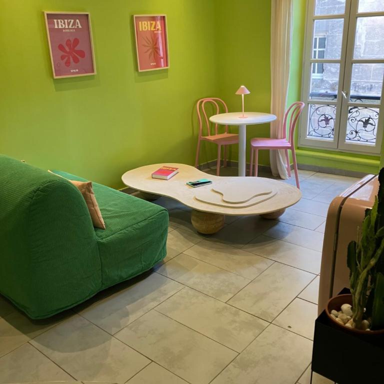 Arles Getaway - Le Flamant Vert - Appartamento con 1 Camera da Letto - 3