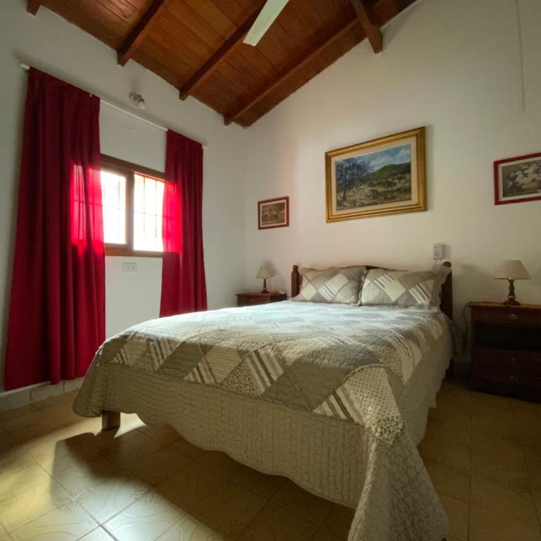 Complejo Quimey No se alquila a jóvenes y se reserva con el 30 porciento del total mediante depósito bancario - Two-Bedroom House - 14