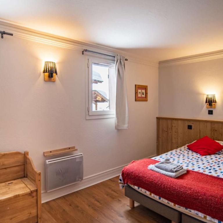 Chalet Triplex 75m² Val Thorens - 2 Chambres, 1 Cabine, Cheminée, WiFi, Proche Pistes et Commerces - FR-1-637-11 - Chalet (6 Adultes) - 18
