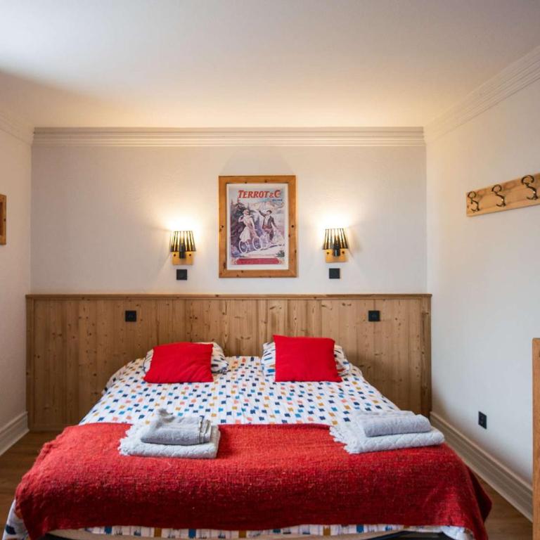 Chalet Triplex 75m² Val Thorens - 2 Chambres, 1 Cabine, Cheminée, WiFi, Proche Pistes et Commerces - FR-1-637-11 - Chalet (6 Adultes) - 19