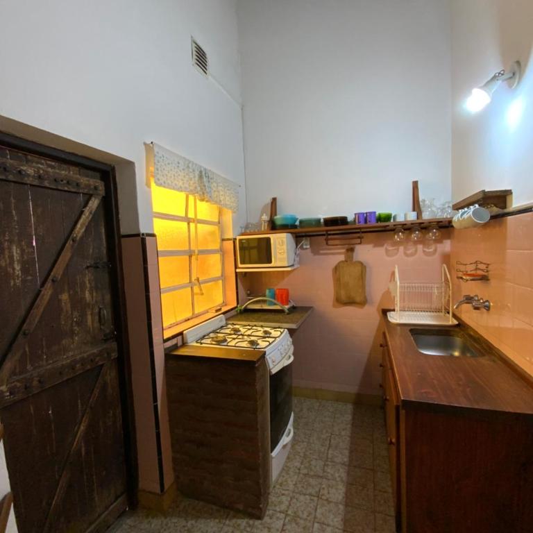 Complejo Quimey No se alquila a jóvenes y se reserva con el 30 porciento del total mediante depósito bancario - Two-Bedroom House - 16