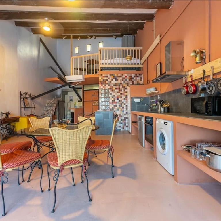 Loft de 150m2 avec terrasse - Apartment - 11